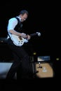 Spandau Ballet ,Gary Kemp, during the concert